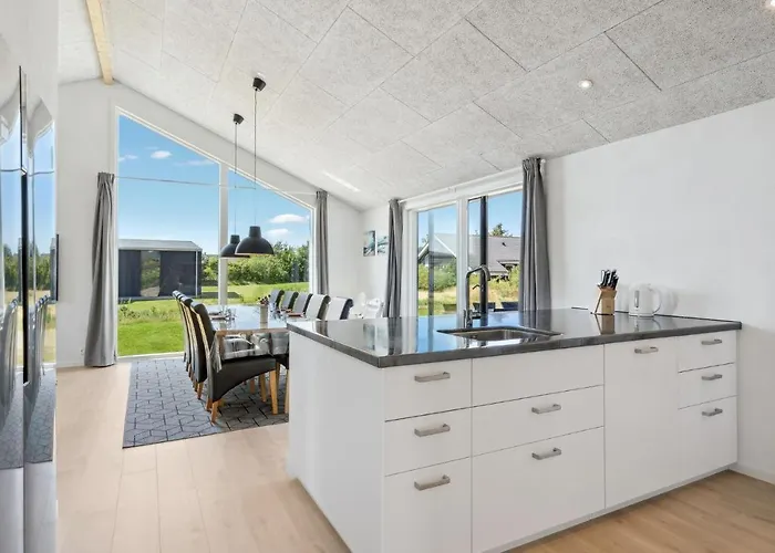 Stunning In With Kitchen Casa vacanze Tarm